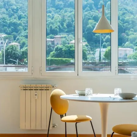 Apartamento La Casa Di Claudio Incantevole In Centro Como